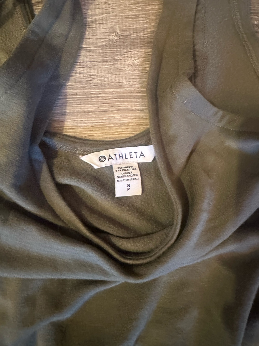 Athleta - Green Jumpsuit - Size Small - Hardly Worn - Picture 2 of 3